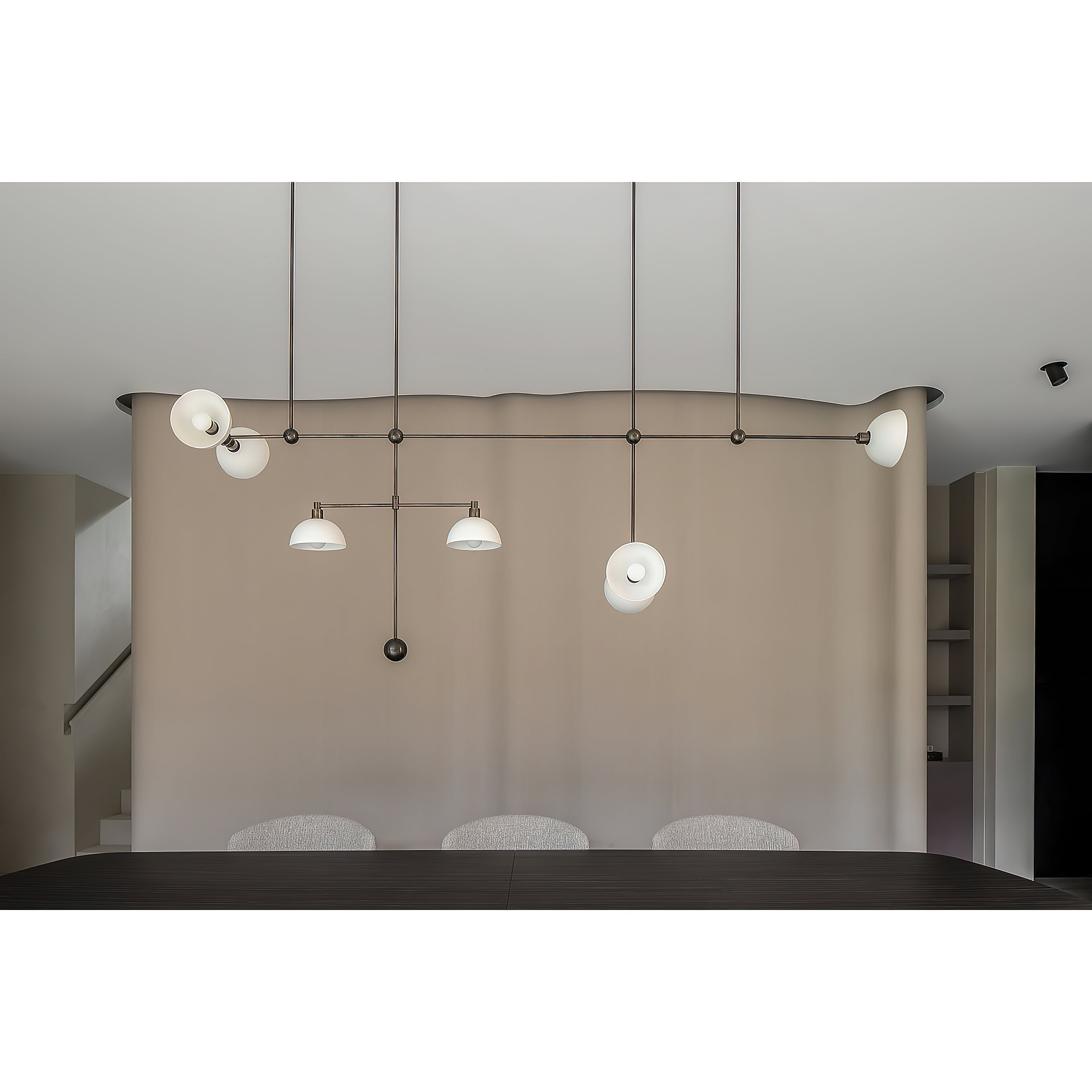 Izorora Moderner Trapez-Kronleuchter-Letslighting