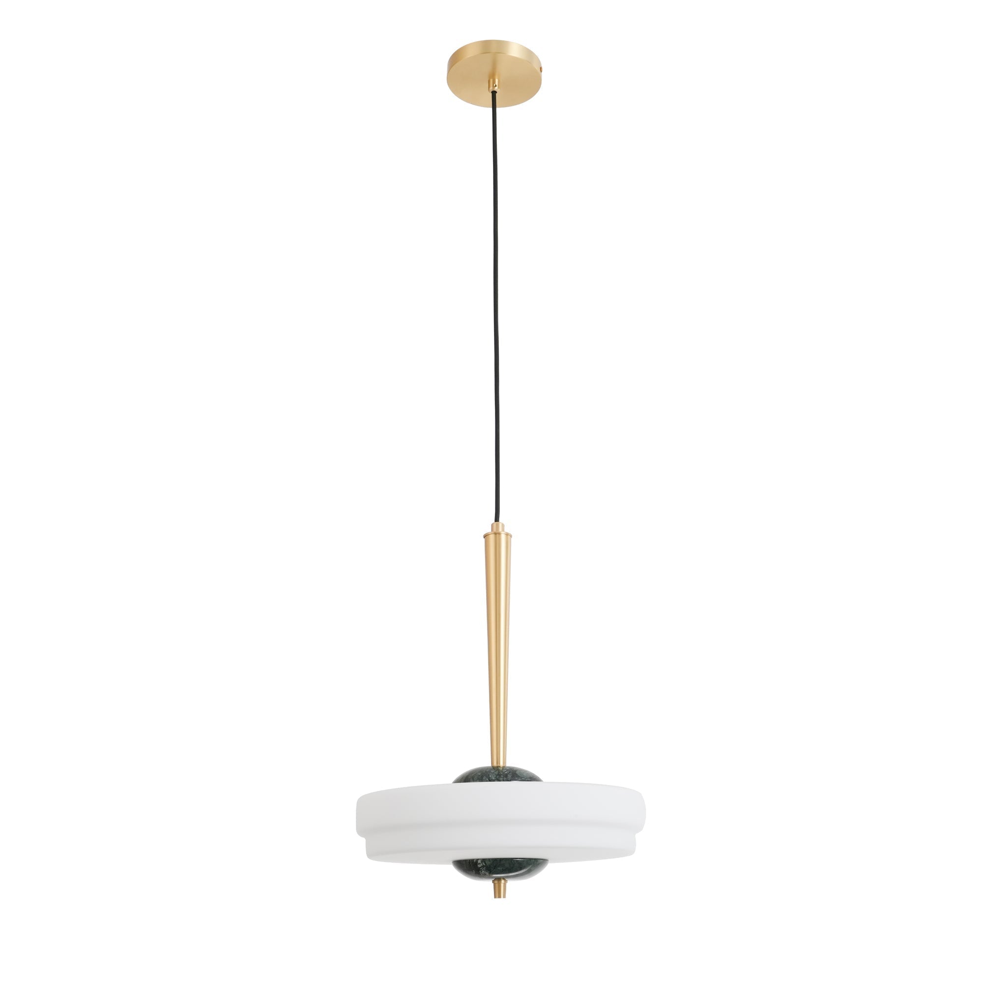 Ithaara Modern Minimalist Trave Alabaster Pendant Lamp - Letslighting