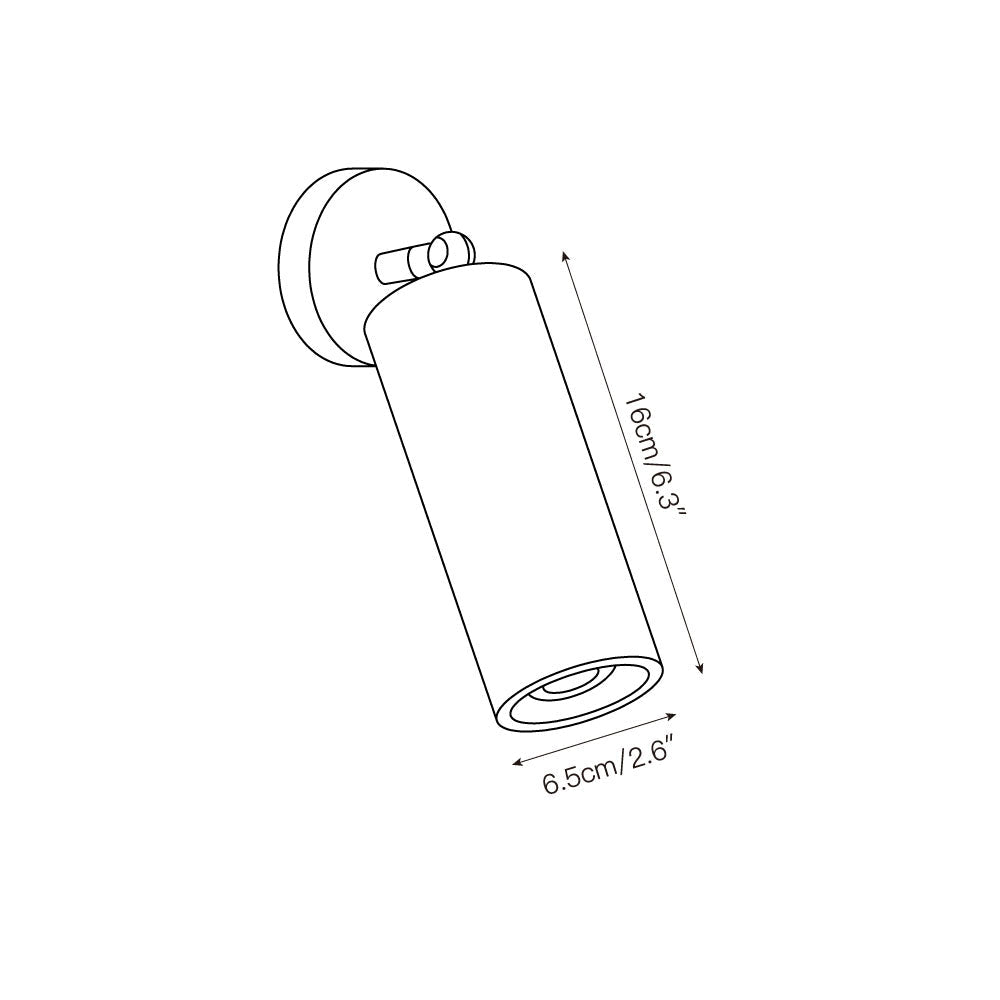 Arvararae Modern Minimalist Wooden Travertine Wall Lamp - Letslighting