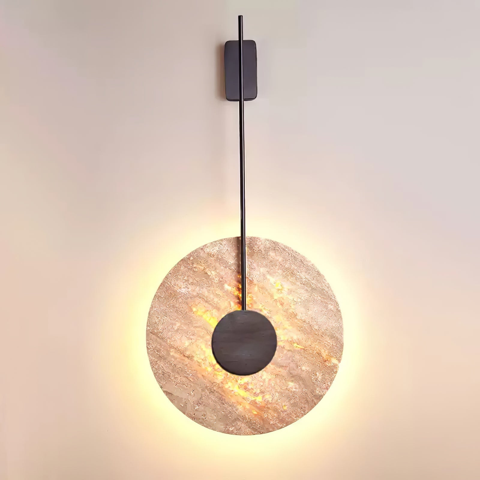 Visolia Travertine Wall Light - Neutralighting