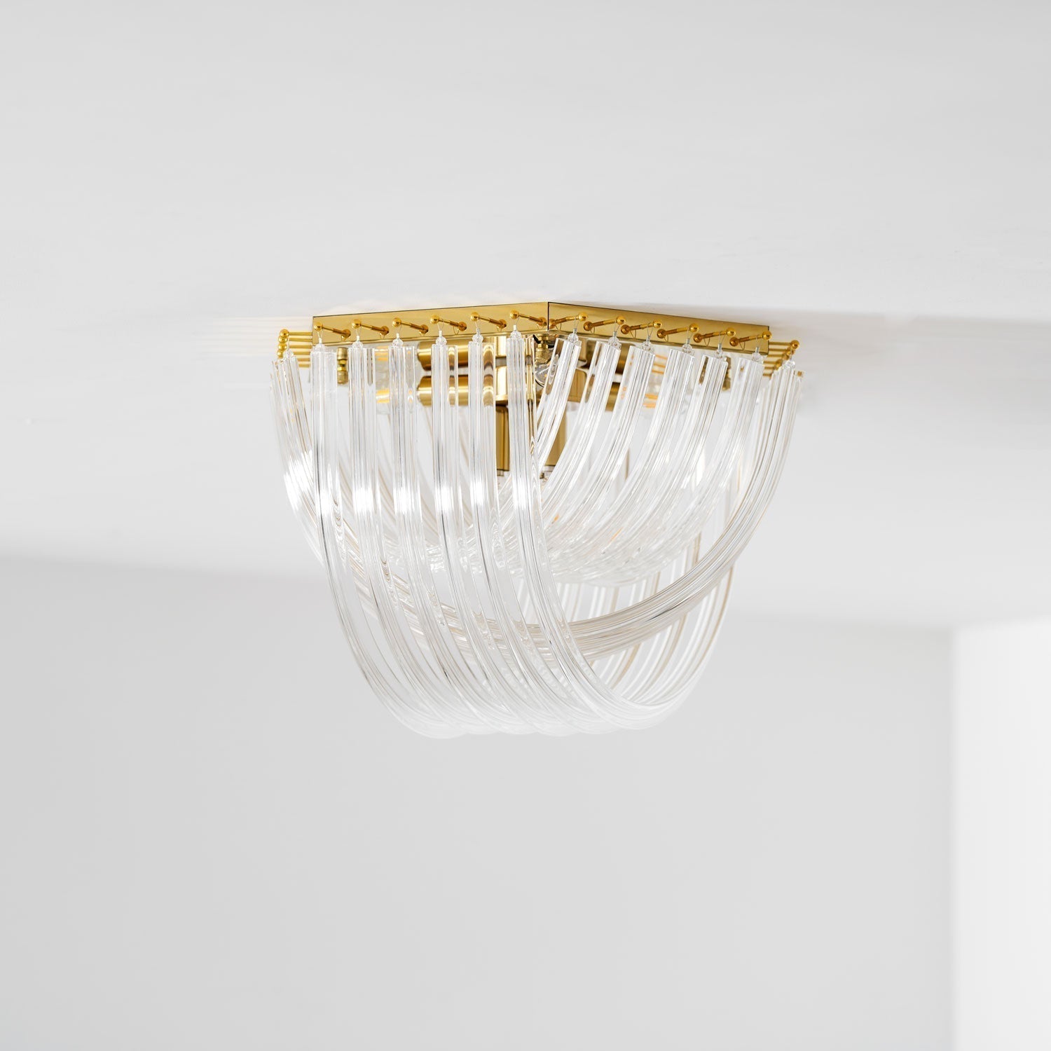 Erphaa Postmoderne Luxus-Deckenleuchte aus Glas-Letslighting