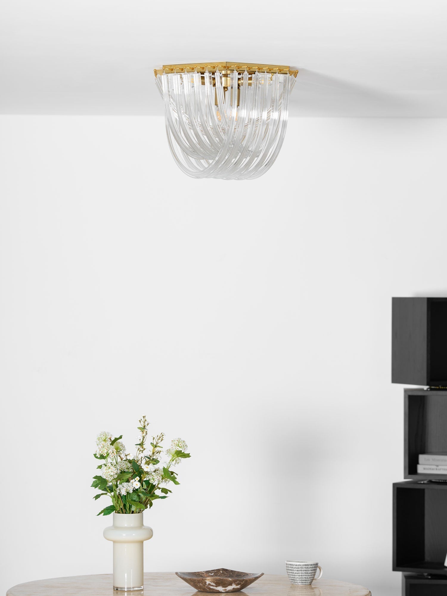 Erphaa Postmoderne Luxus-Deckenleuchte aus Glas-Letslighting