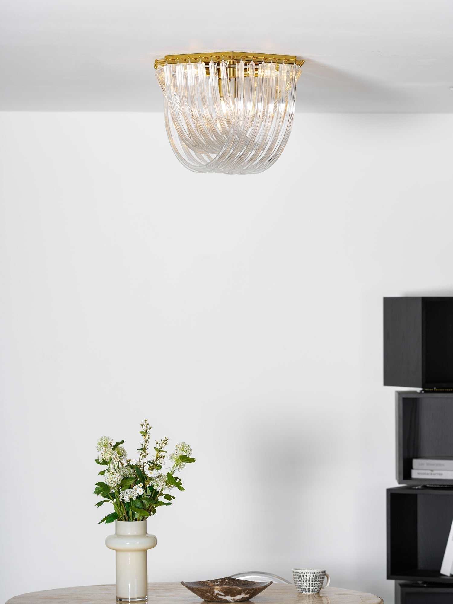Erphaa Postmoderne Luxus-Deckenleuchte aus Glas-Letslighting