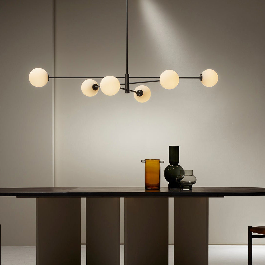 Catalel Messing Glas Kronleuchter-Letslighting