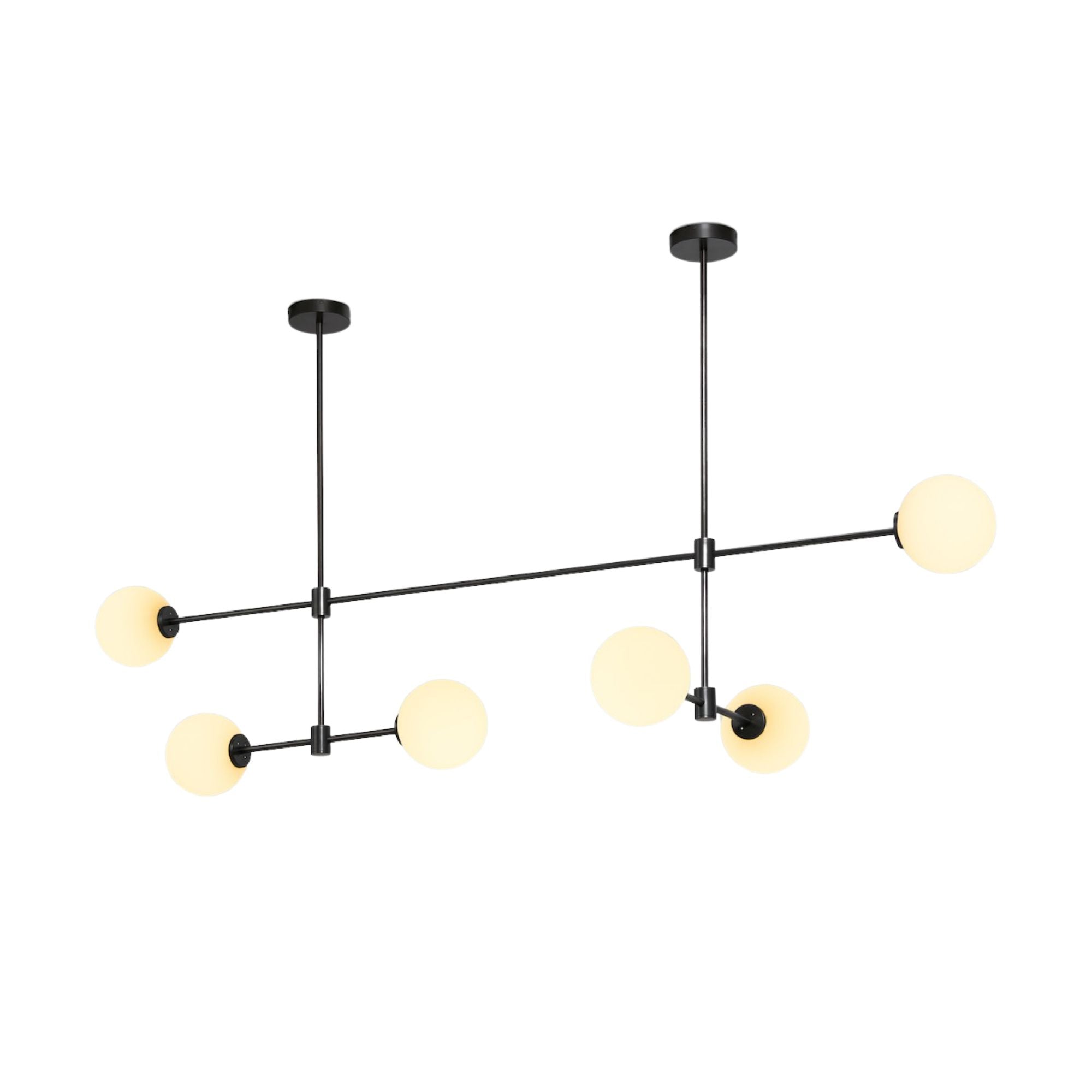 Uvinus Multi-Glas Kronleuchter-Letslighting