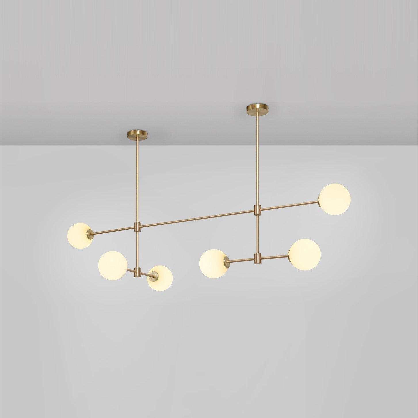 Uvinus Multi-Glas Kronleuchter-Letslighting