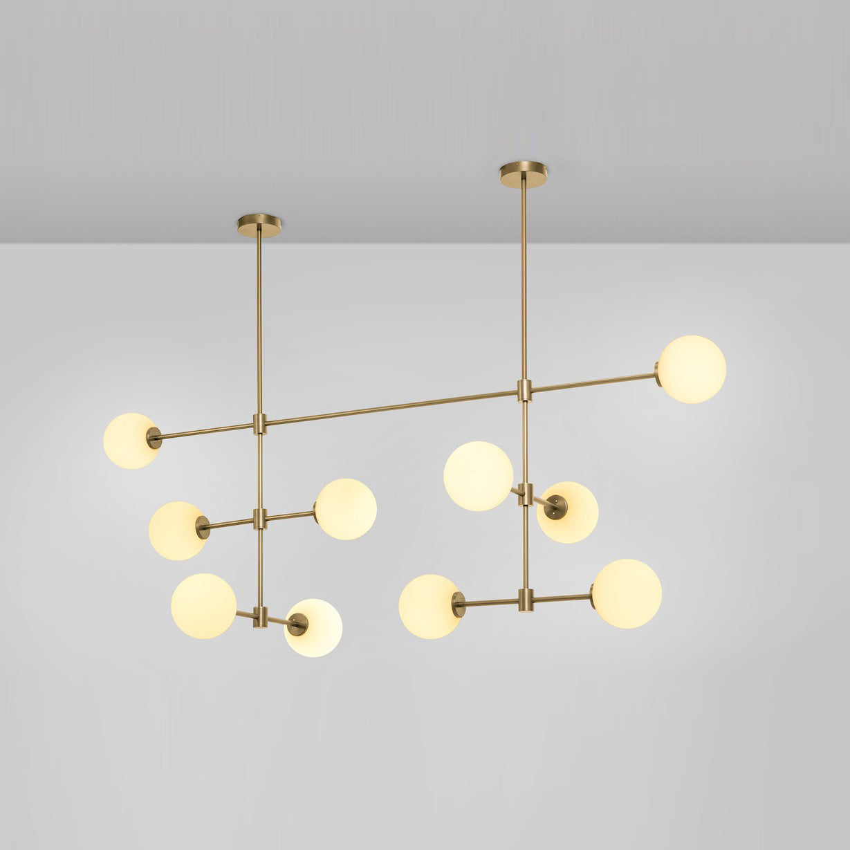 Uvinus Multi-Glas Kronleuchter-Letslighting