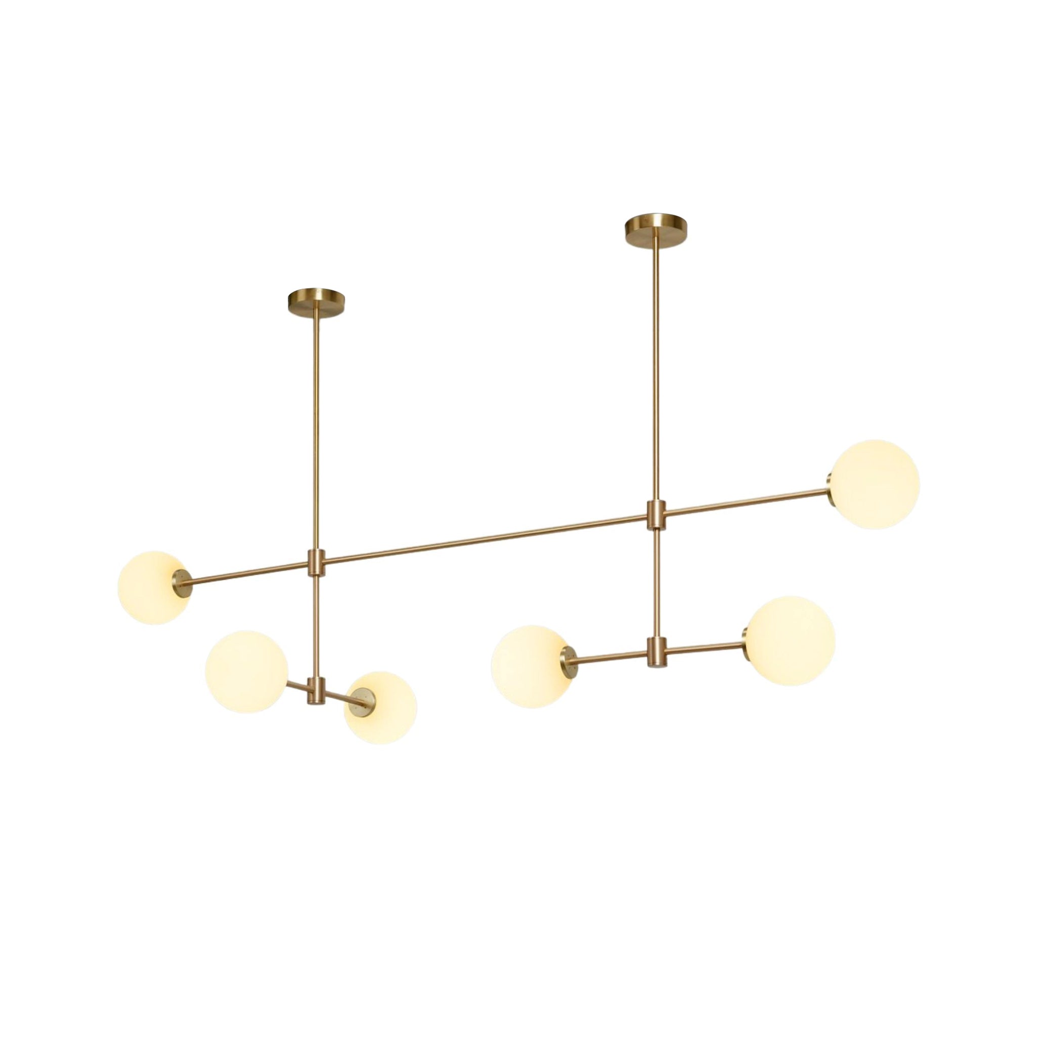 Uvinus Multi-Glas Kronleuchter-Letslighting