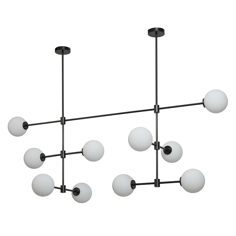 Uvinus Multi-Glas Kronleuchter-Letslighting