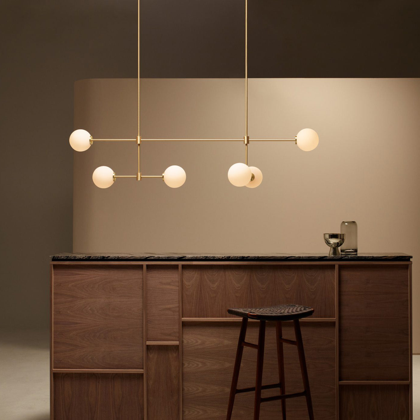 Uvinus Multi-Glas Kronleuchter-Letslighting