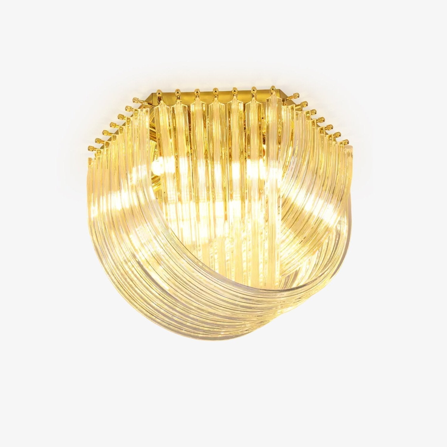 Erphaa Postmoderne Luxus-Deckenleuchte aus Glas-Letslighting