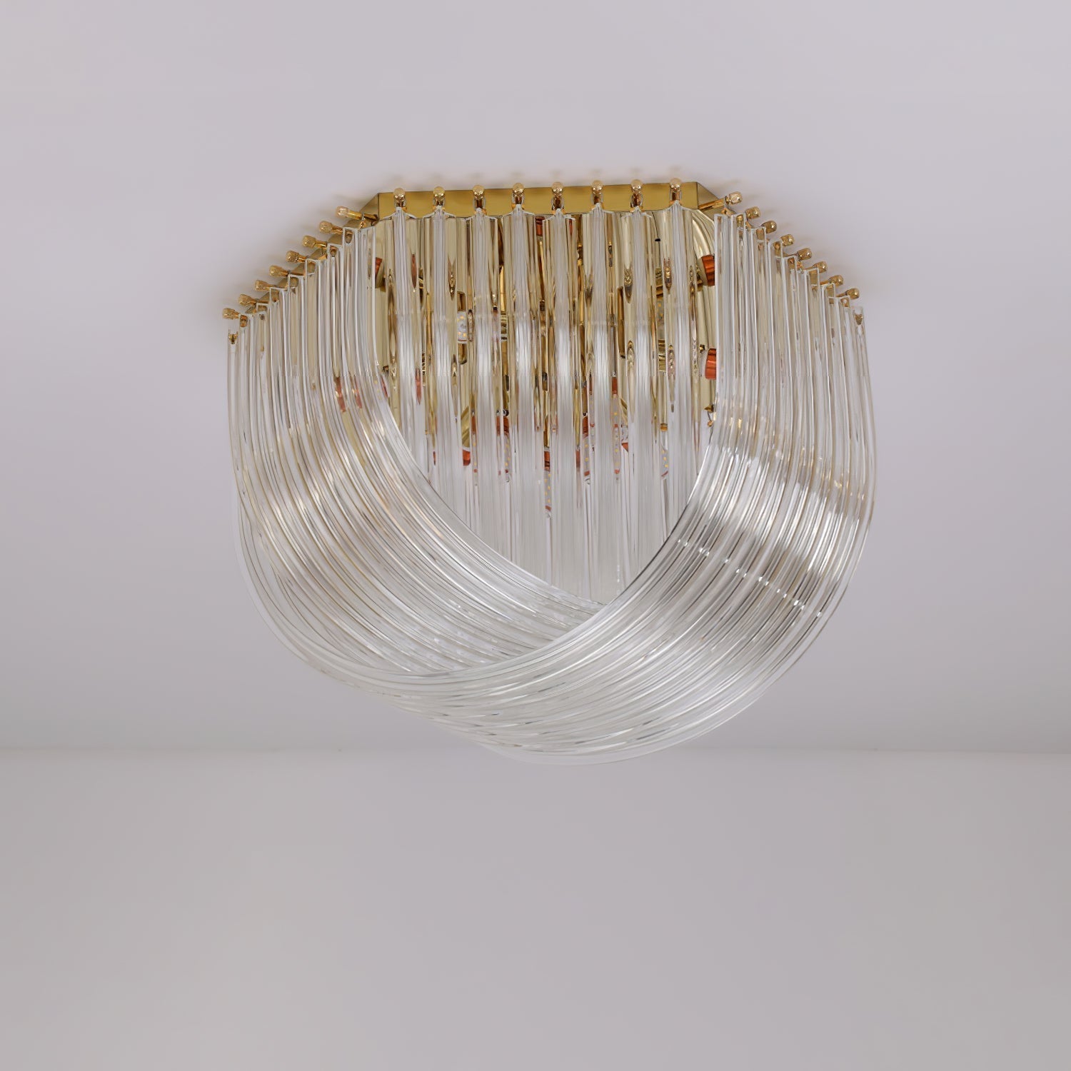 Erphaa Postmoderne Luxus-Deckenleuchte aus Glas-Letslighting