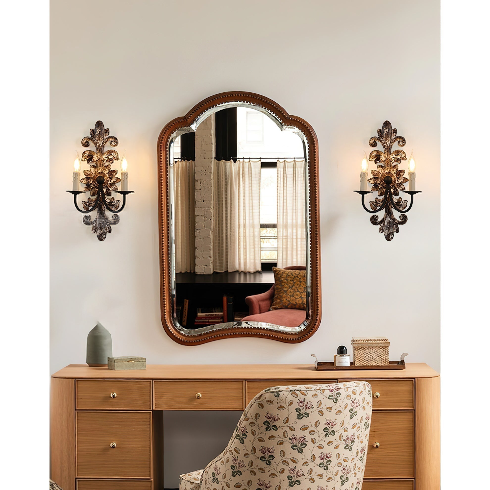 Vadora Postmoderne Luxus Wandleuchte-Letslighting