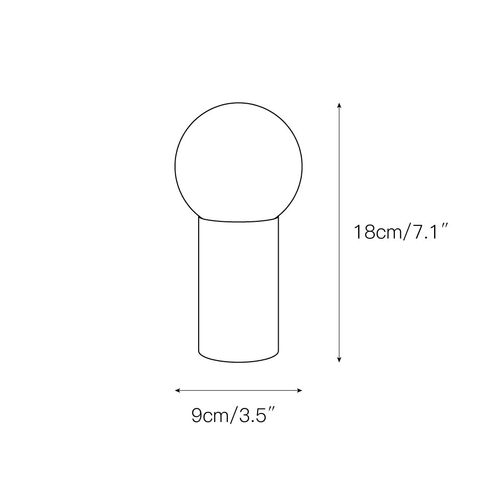 Tribeca USB Table Lamp (Built-in Battery) - Letslighting