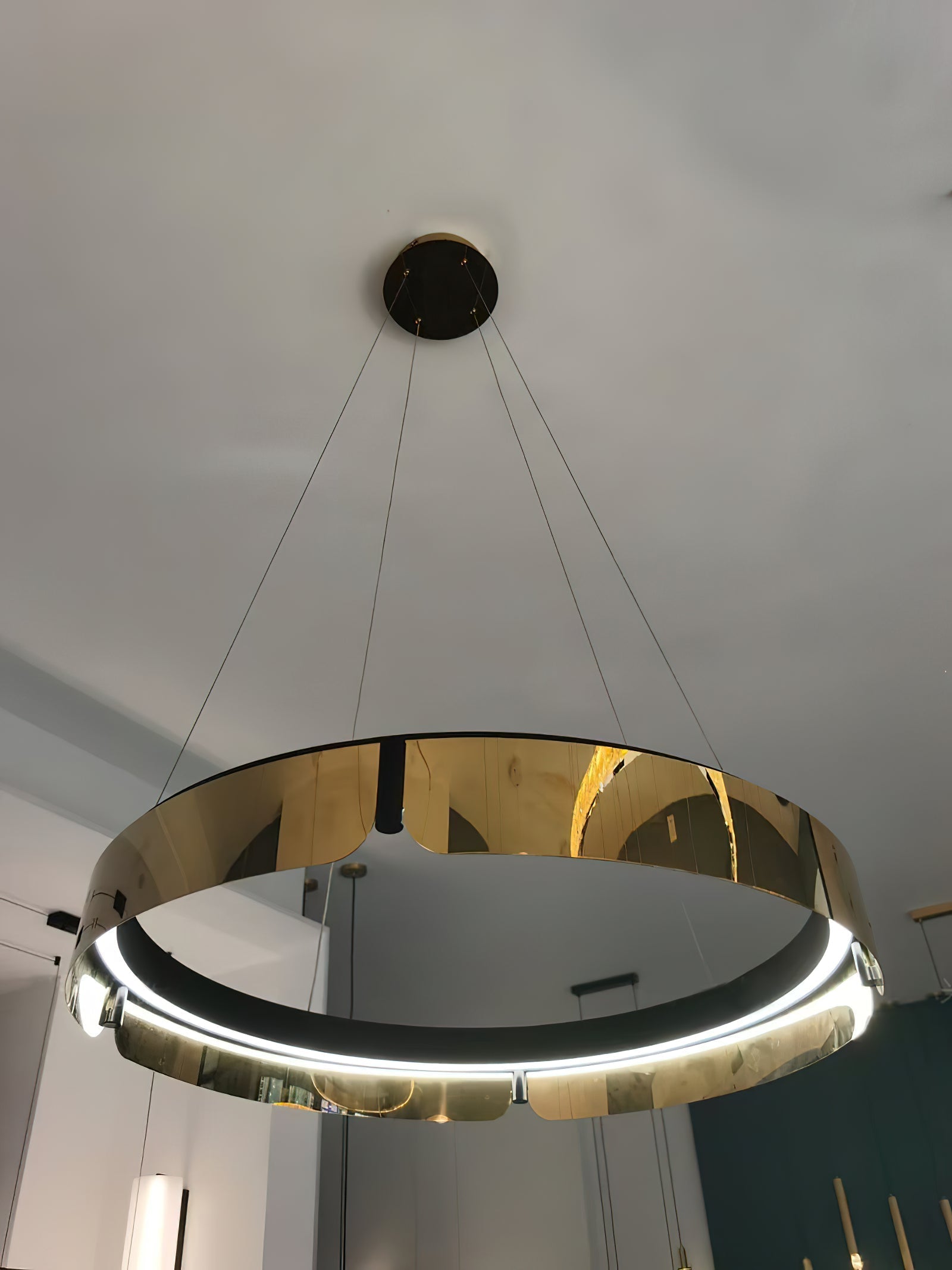 Alraeion Modern Minimalistisch Kronleuchter-Letslighting