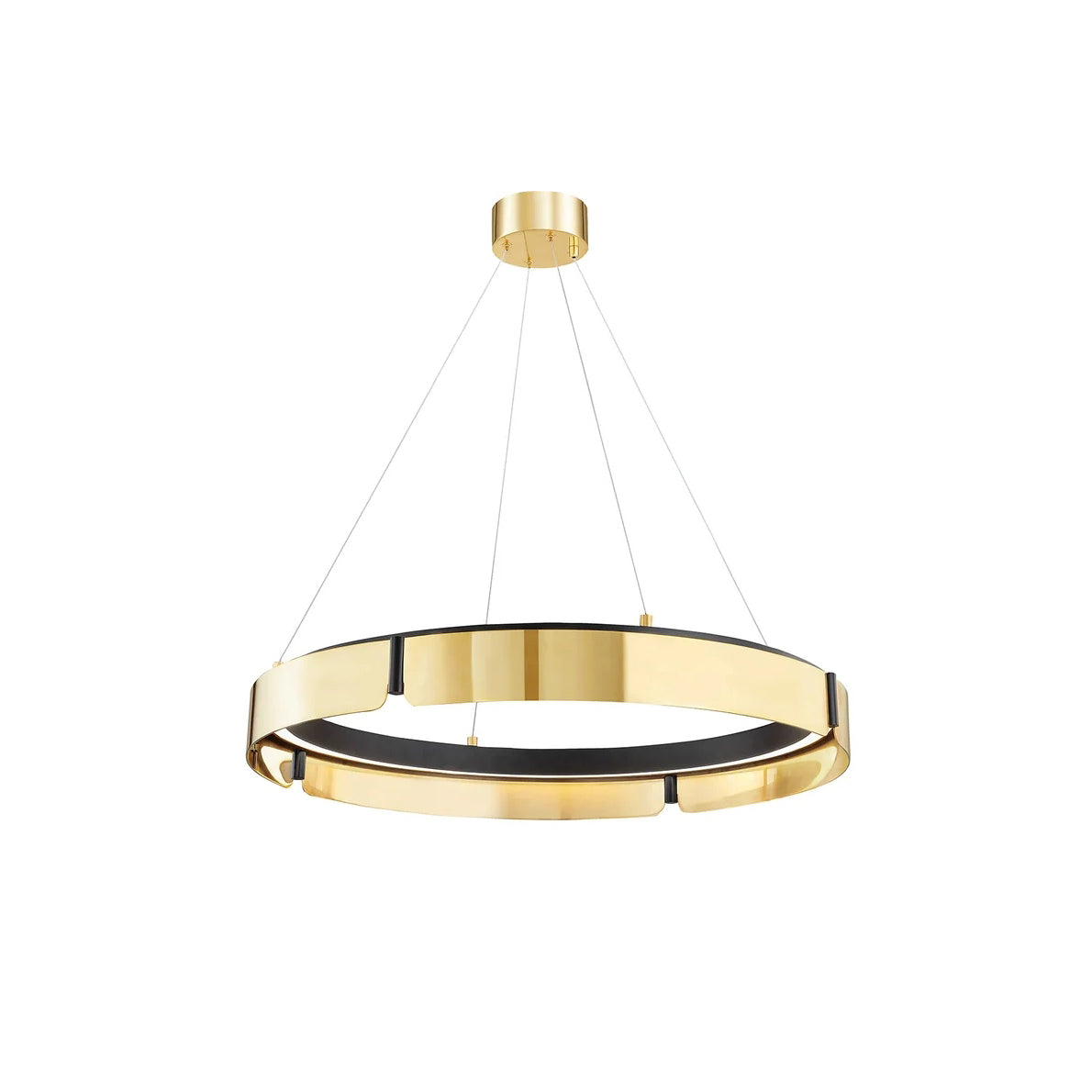 Alraeion Modern Minimalist Metal Chandelier - Letslighting