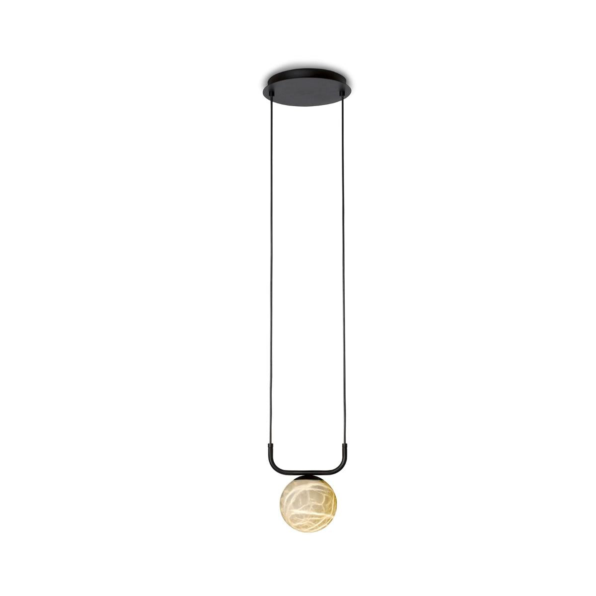 Eloryra Modern Minimalist Suspension Alabaster Pendant Lamp - Letslighting
