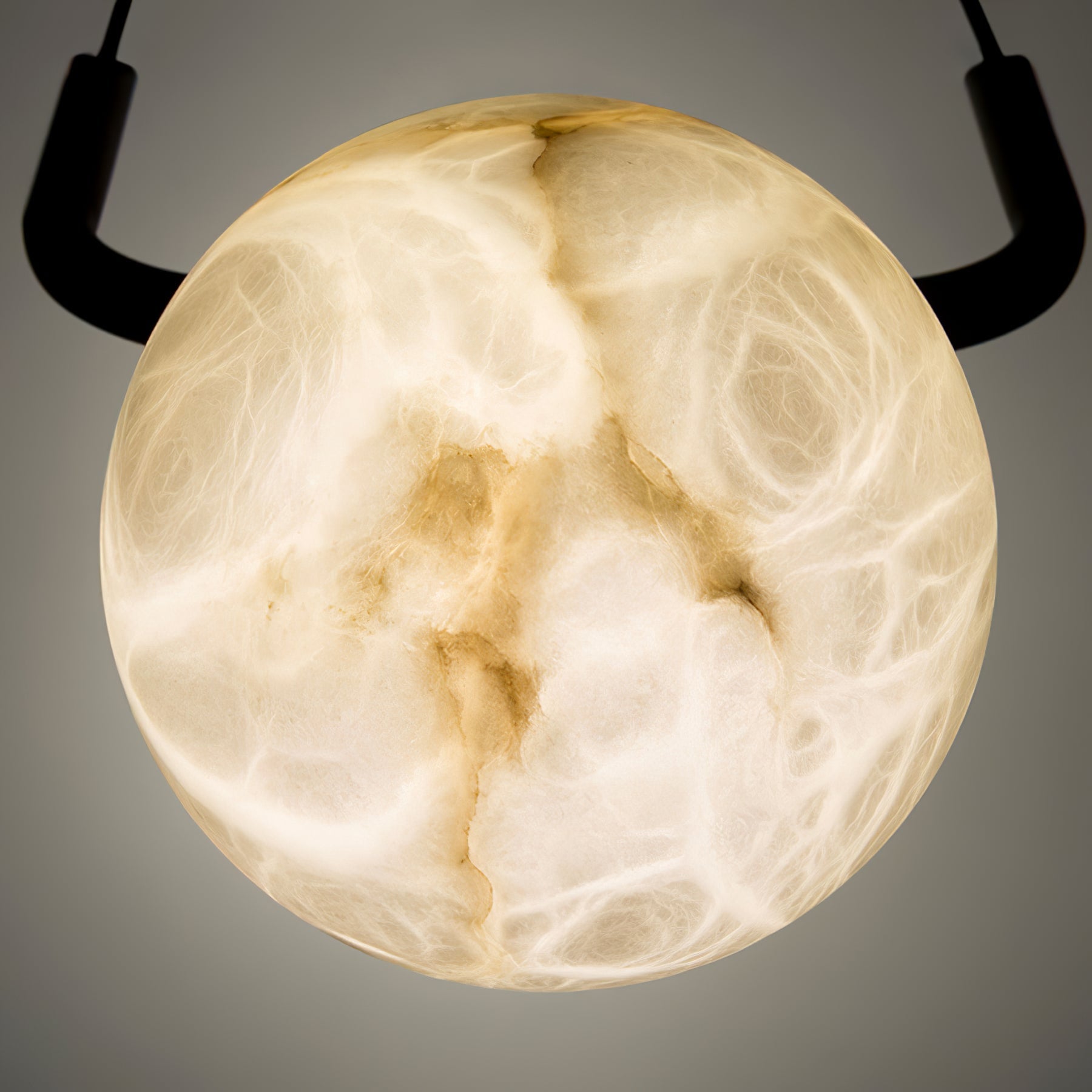 Eloryra Modern Minimalist Suspension Alabaster Pendant Lamp - Letslighting