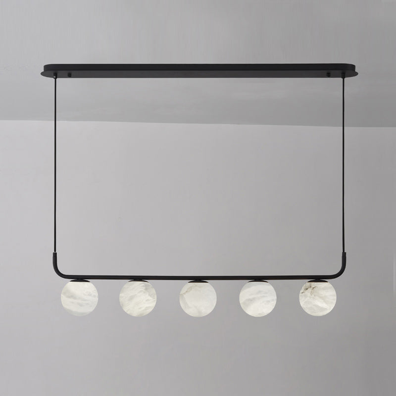Eloryra Modern Minimalist Suspension Alabaster Pendant Lamp - Letslighting