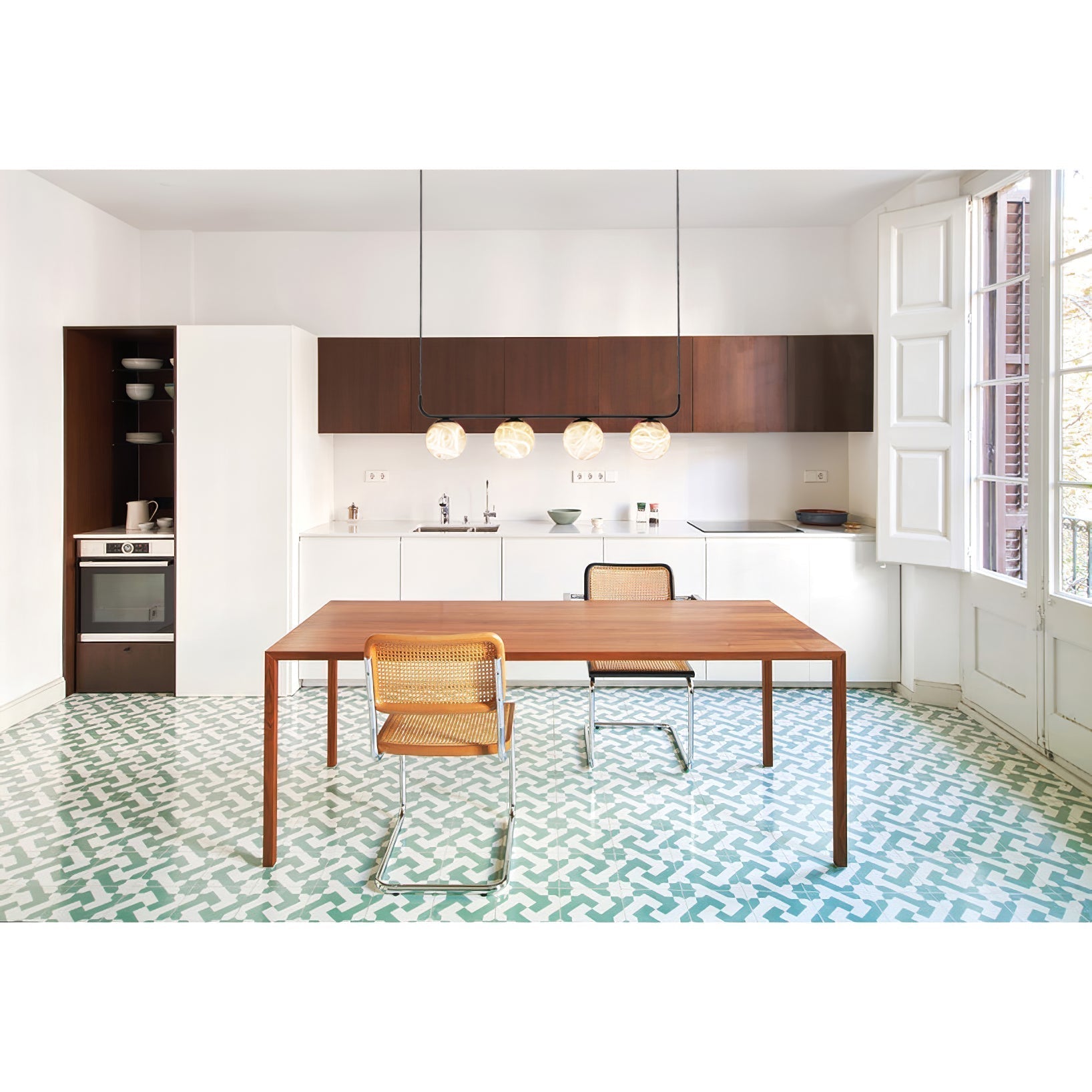 Eloryra Modern Minimalist Suspension Alabaster Pendant Lamp - Letslighting