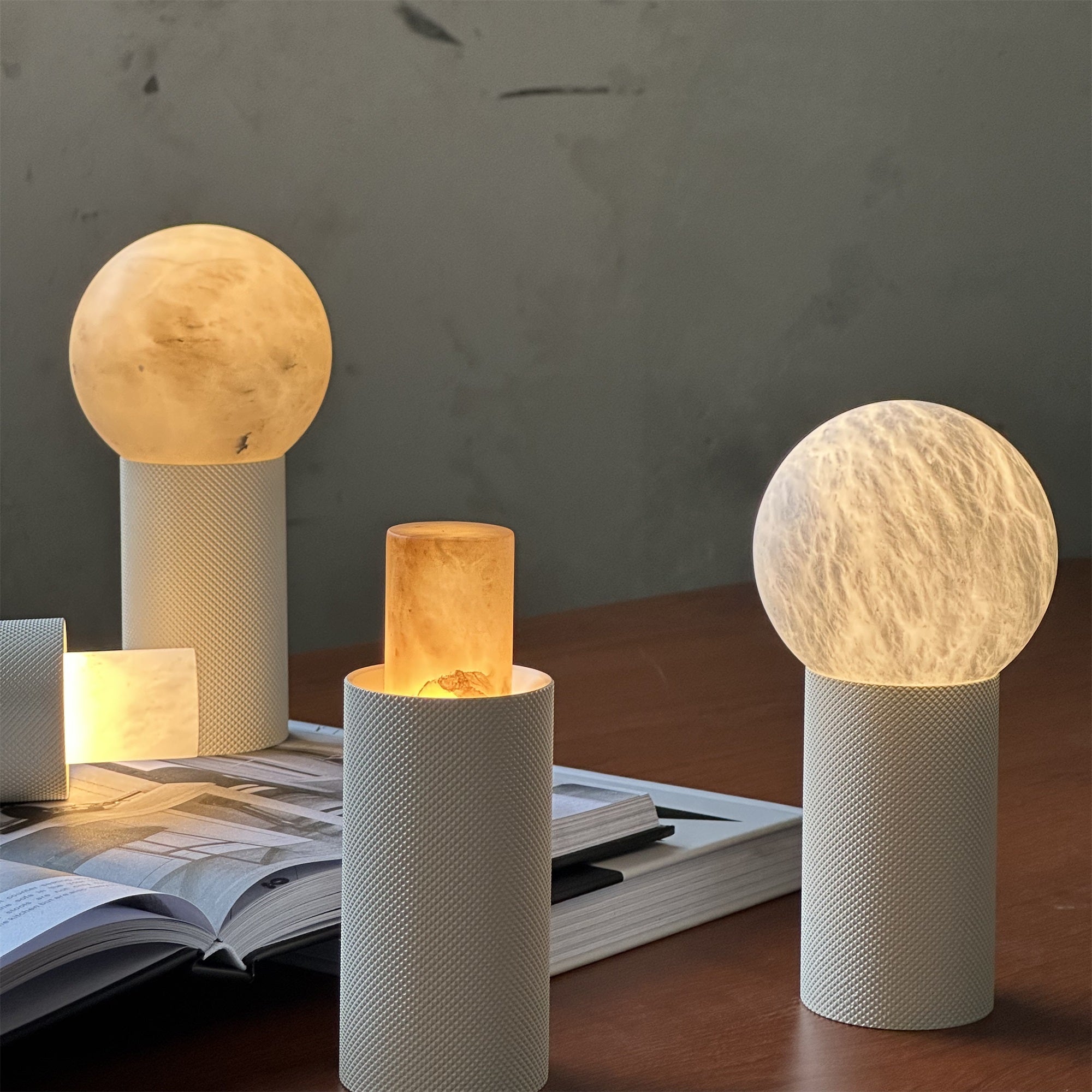 Tribeca USB Table Lamp (Built-in Battery) - Letslighting