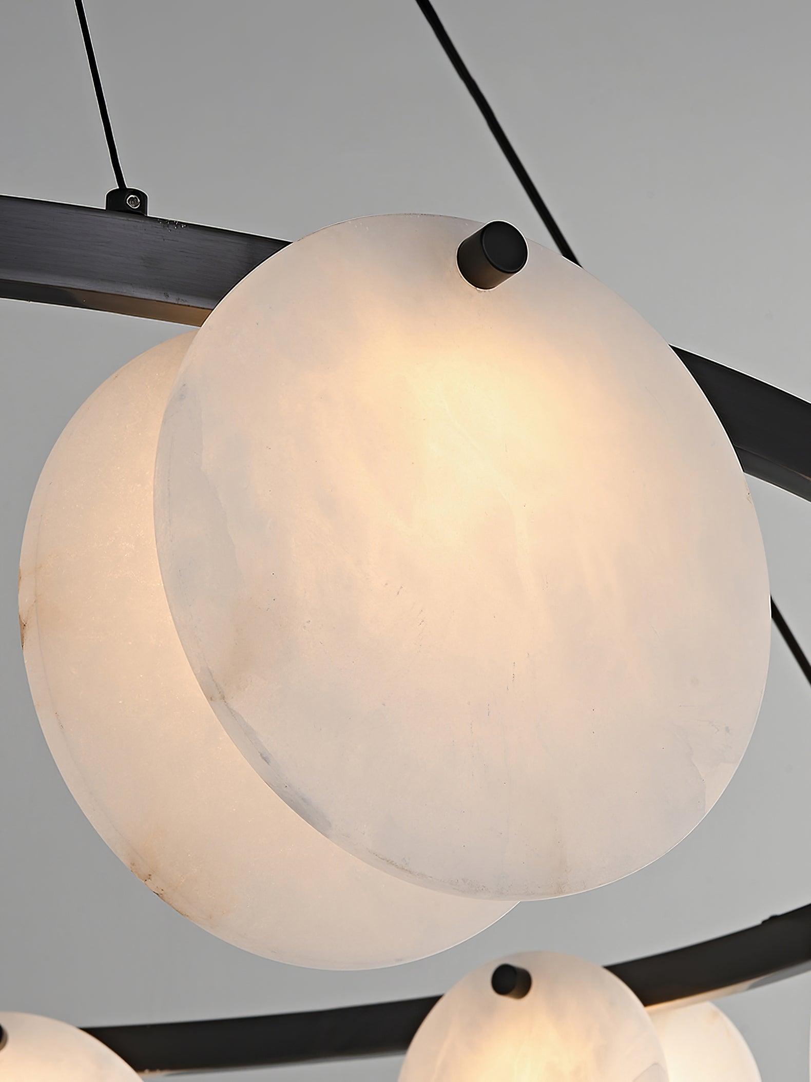Olveneth Alabaster Chandelier - Neutralighting