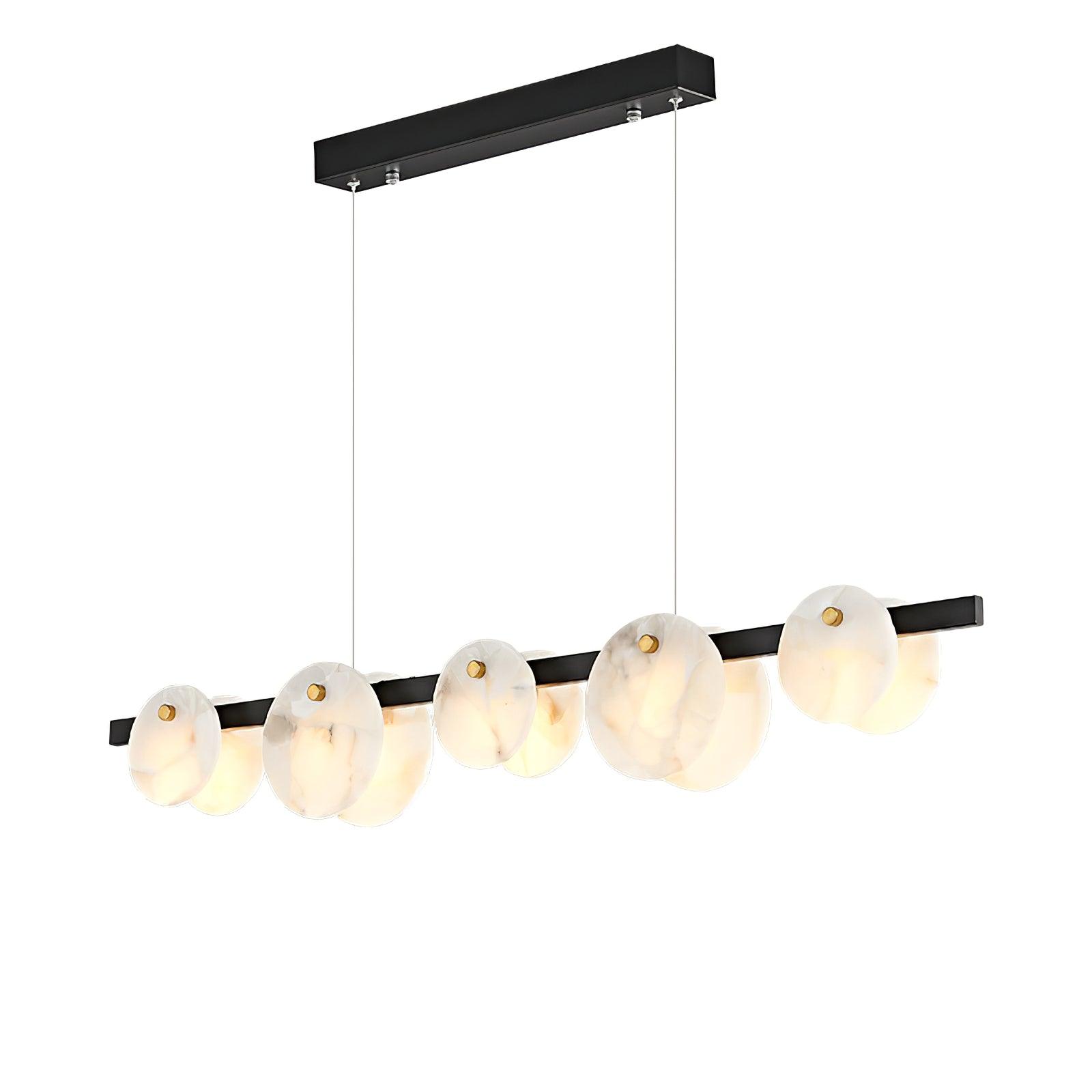Olirel Linear Alabaster Pendant Light - Neutralighting