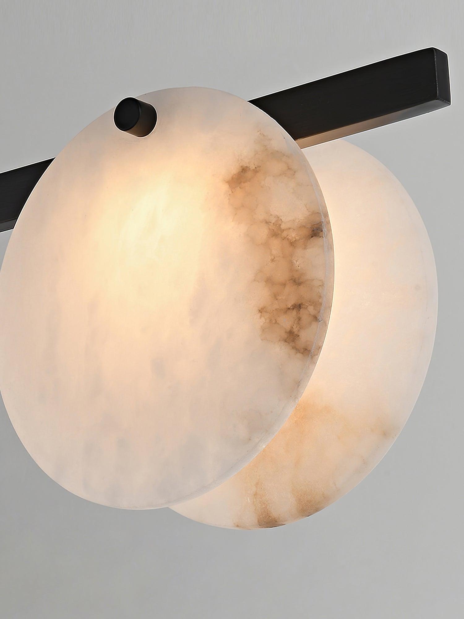 Olirel Linear Alabaster Pendant Light - Neutralighting