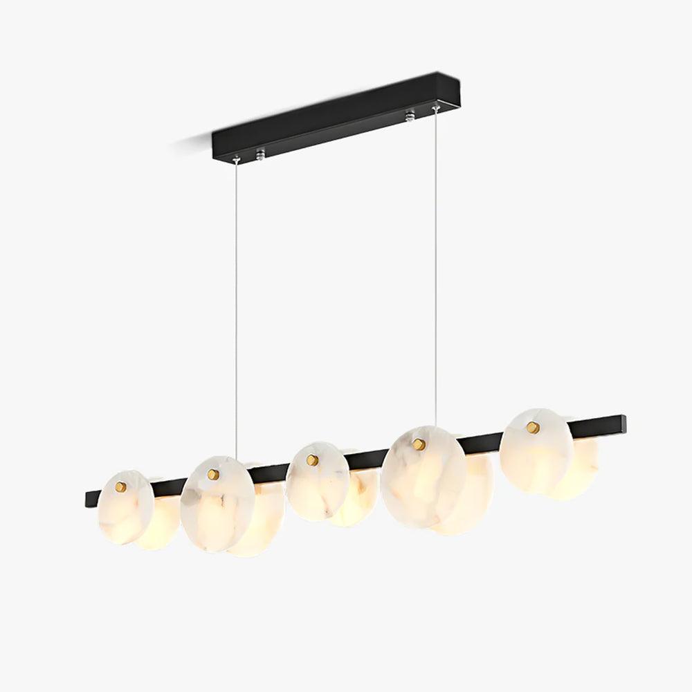 Olirel Linear Alabaster Pendant Light - Neutralighting