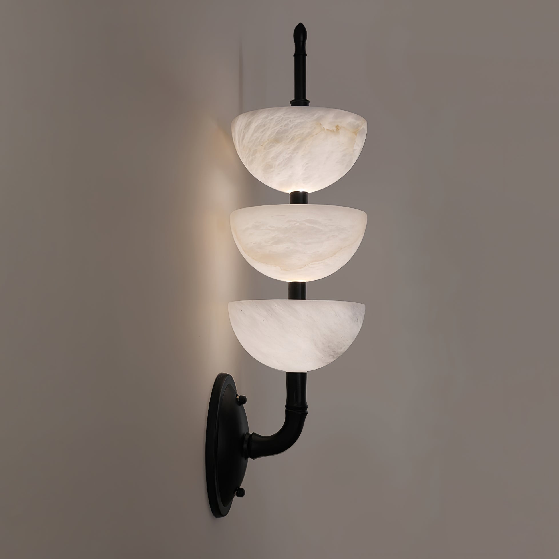 Ulmiraris Alabaster Wall Light - Neutralighting