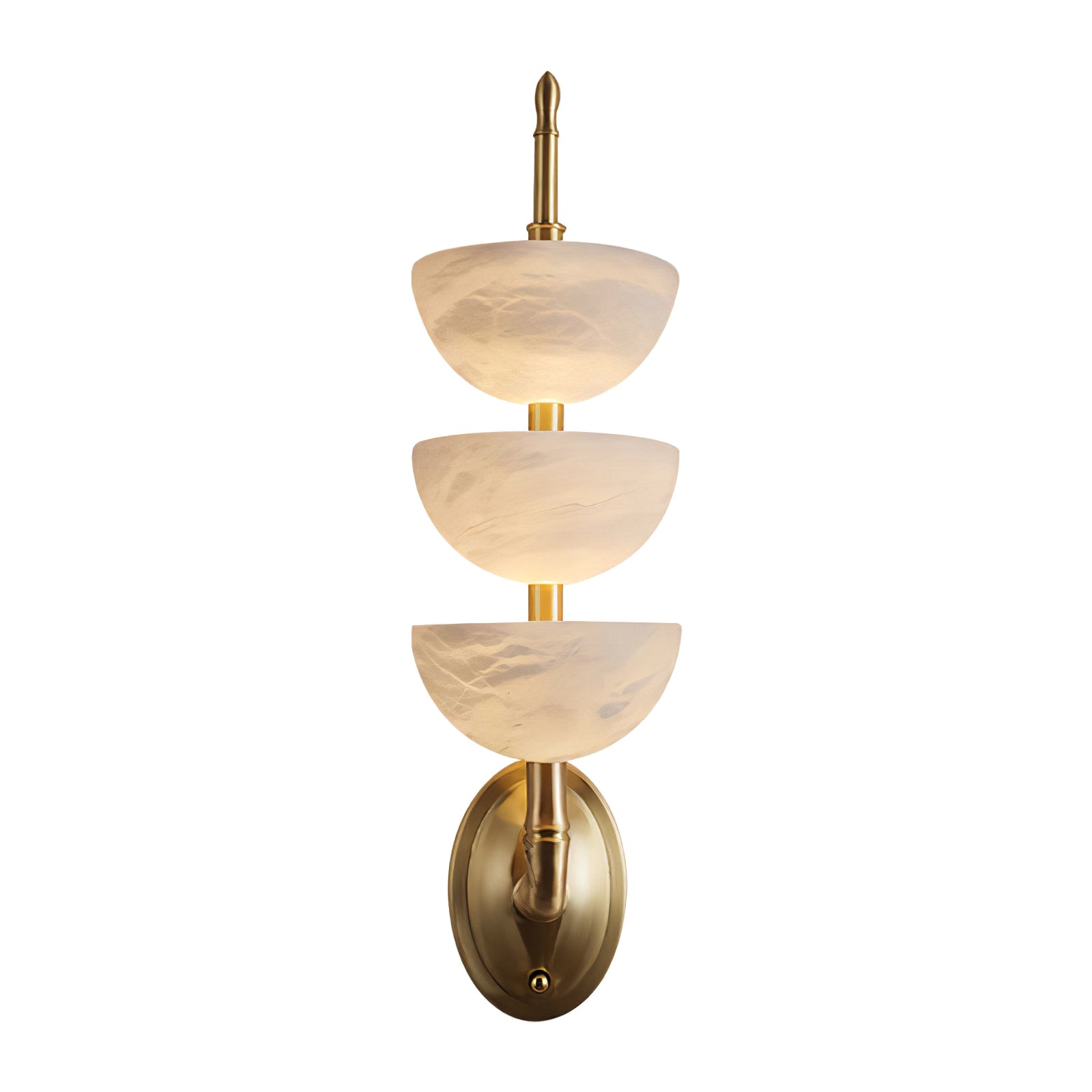 Ulmiraris Alabaster Wall Light - Neutralighting