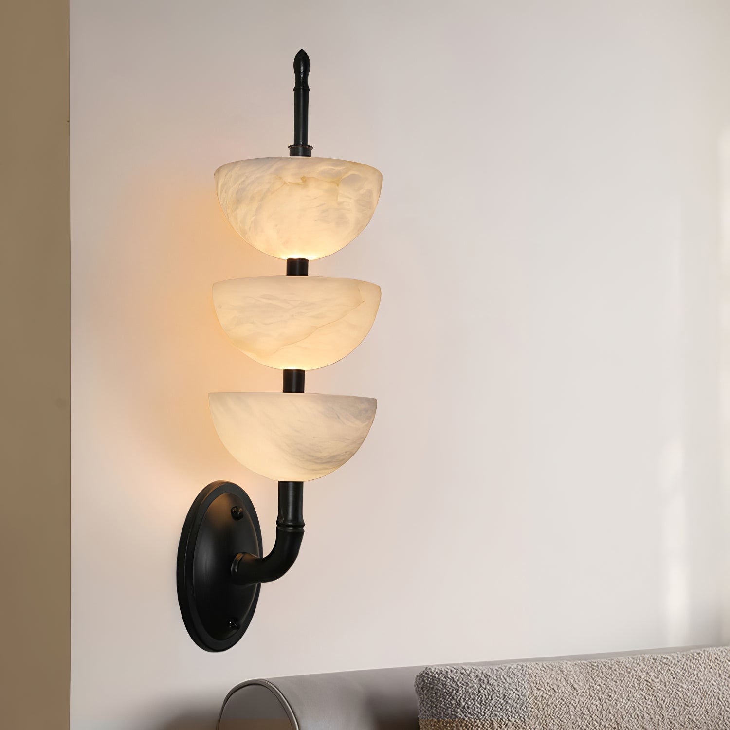 Ulmiraris Alabaster Wall Light - Neutralighting