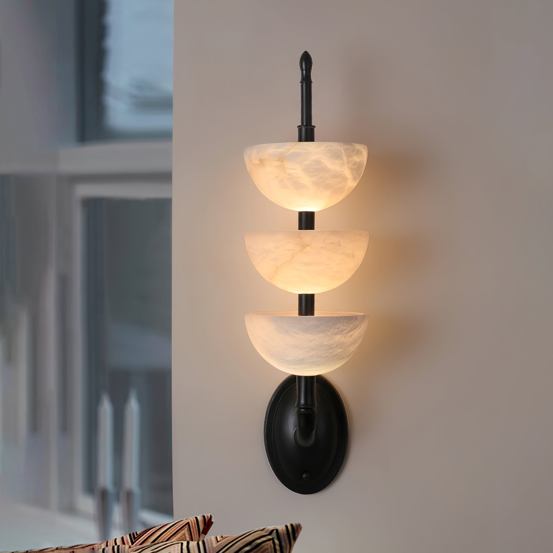Ulmiraris Alabaster Wall Light - Neutralighting