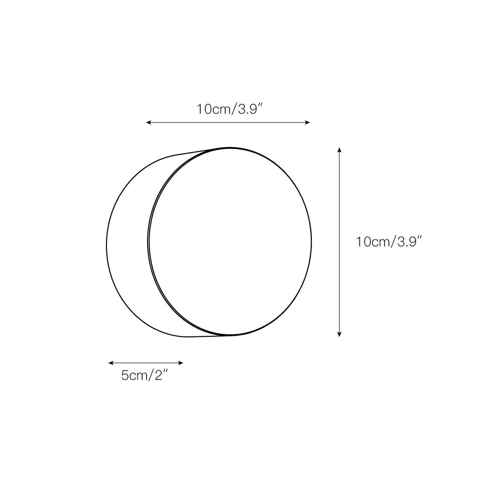 Izoren Classic Modern Minimalist Travertine Wall Lamp - Letslighting