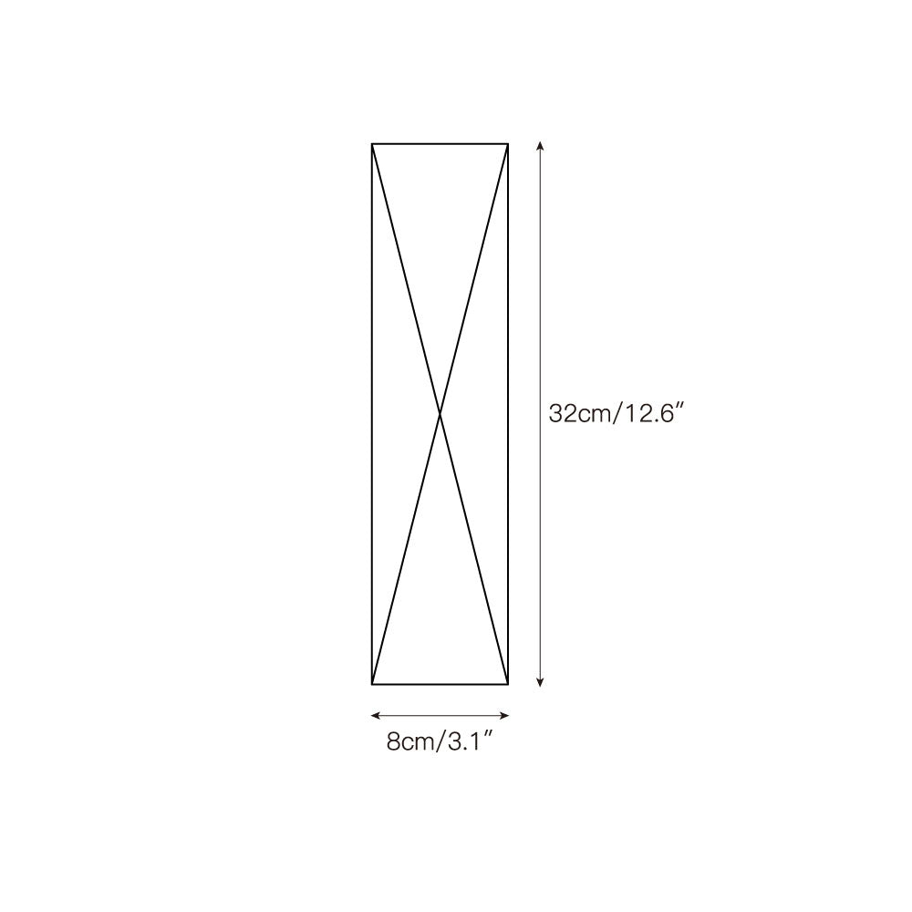Coloria Modern Minimalist Travertine Wall Lamp - Letslighting