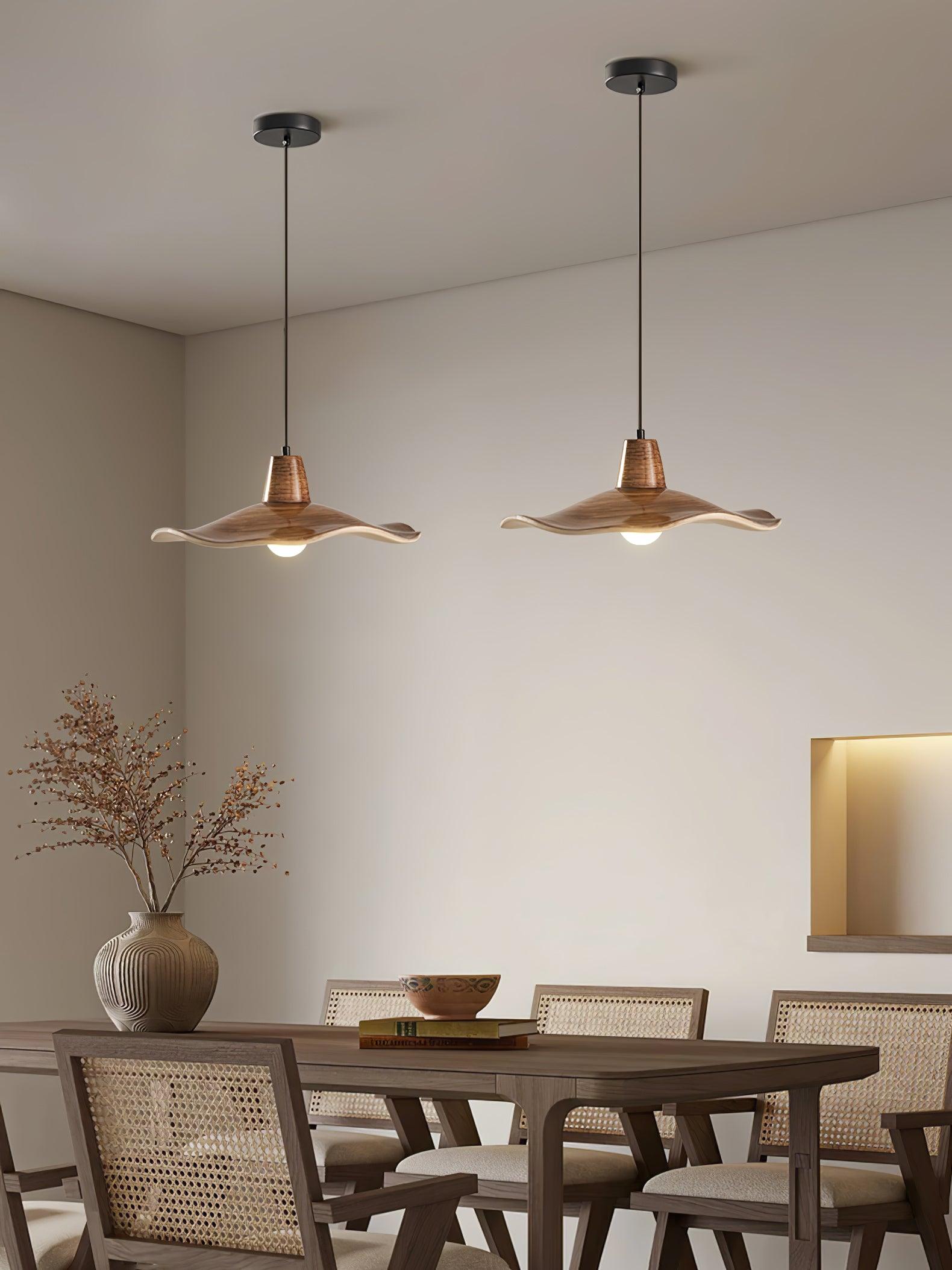 Sylaeara Nordic Art Harz Pendelleuchte-Letslighting