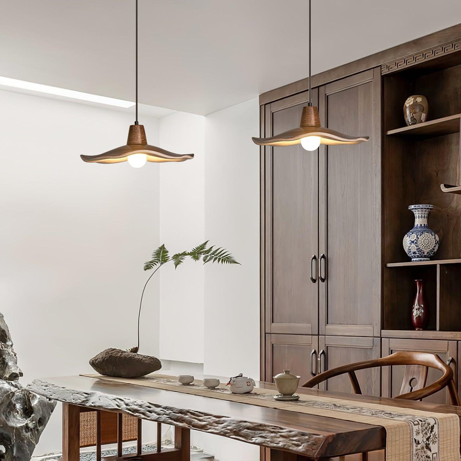 Sylaeara Nordic Art Harz Pendelleuchte-Letslighting