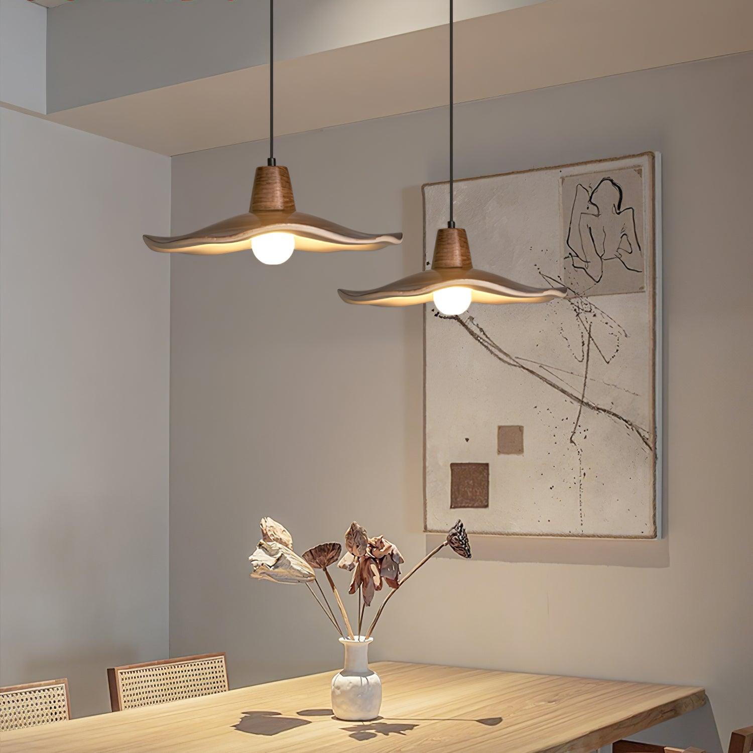 Sylaeara Nordic Art Harz Pendelleuchte-Letslighting