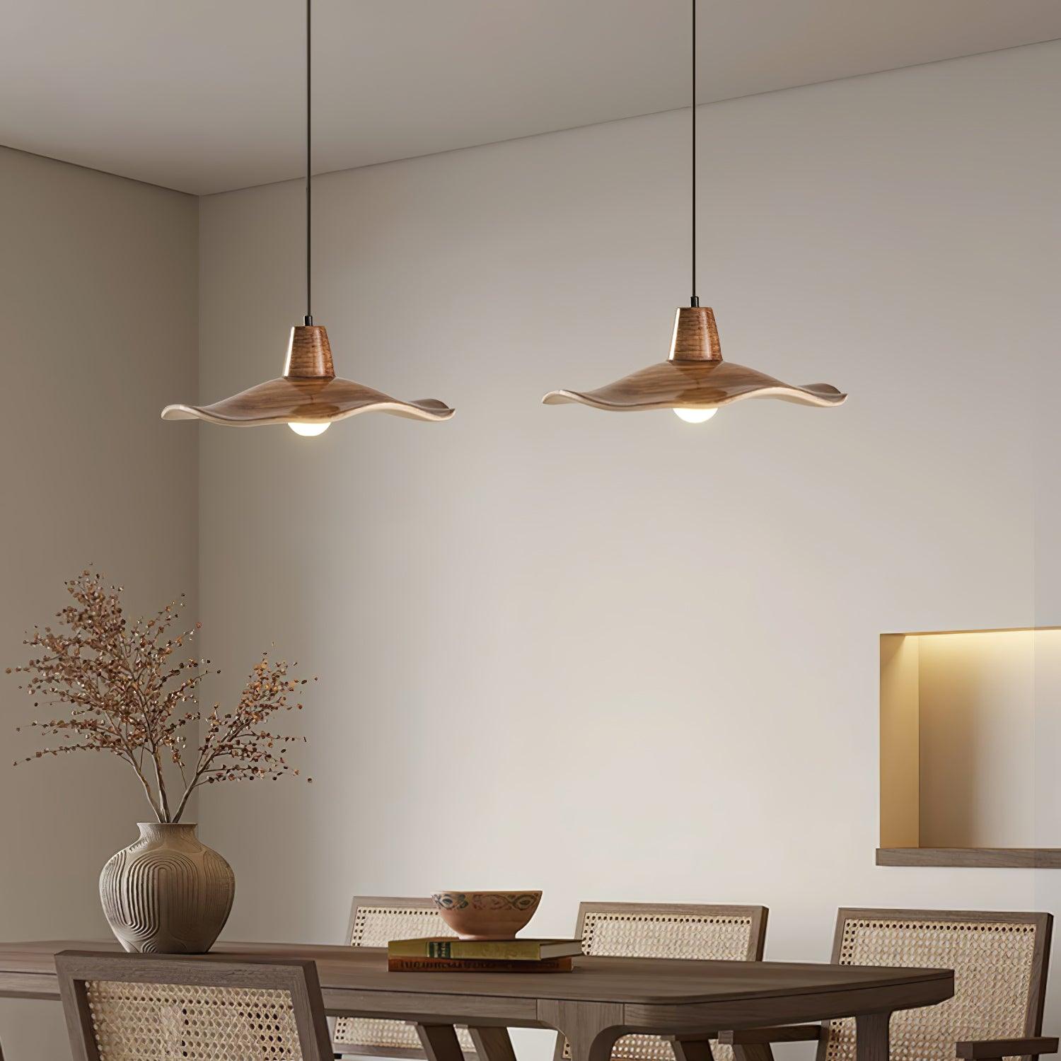 Sylaeara Nordic Art Harz Pendelleuchte-Letslighting