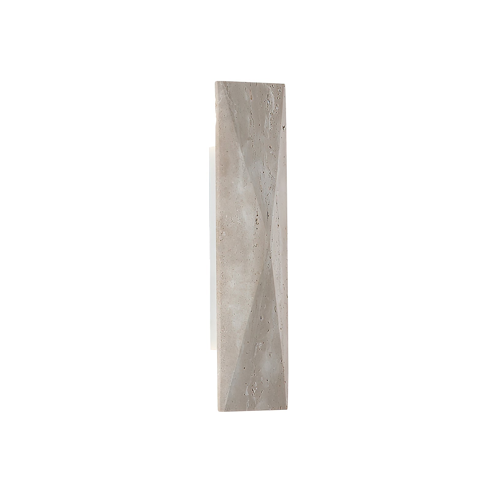 Coloria Modern Minimalist Travertine Wall Lamp - Letslighting