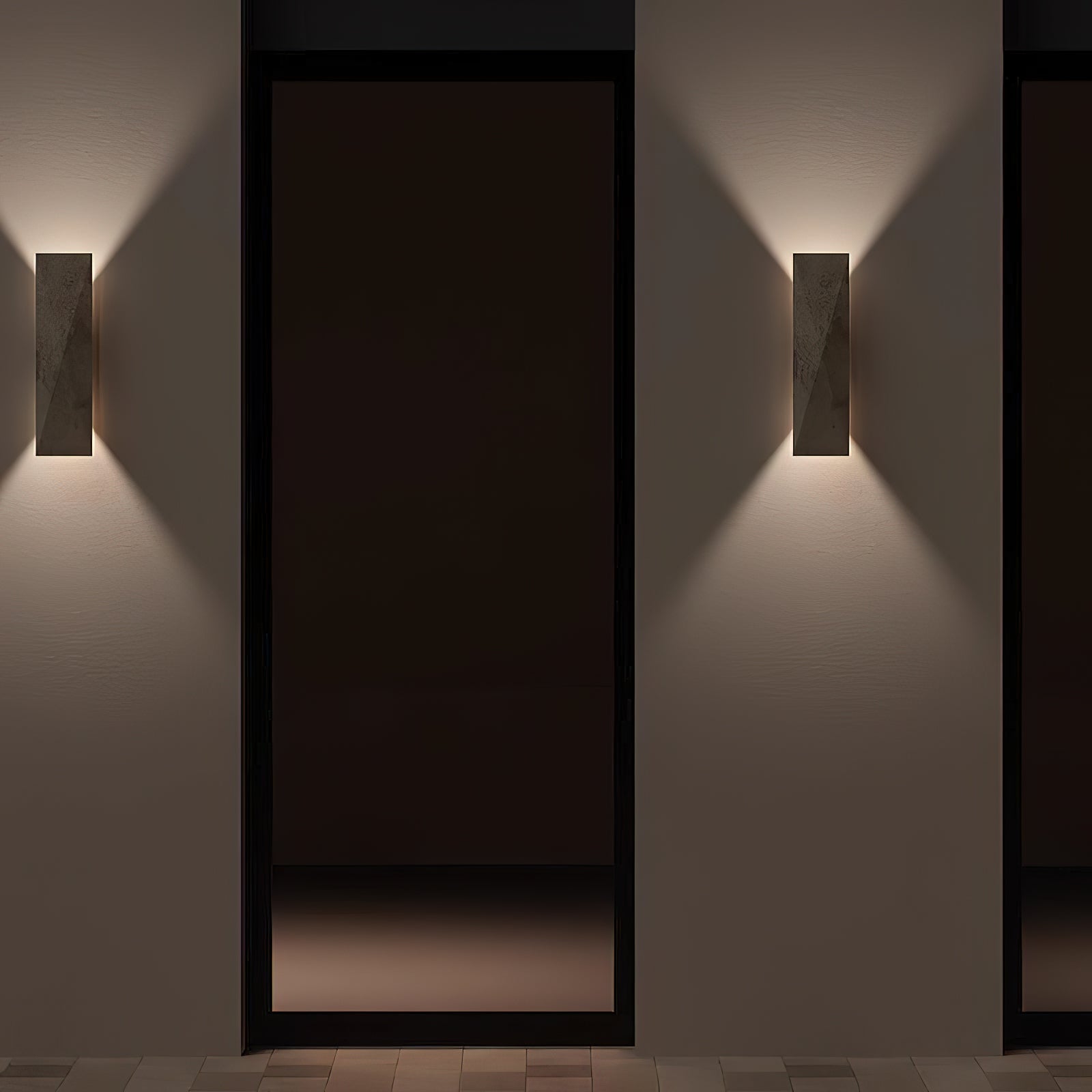 Coloria Modern Minimalist Travertine Wall Lamp - Letslighting