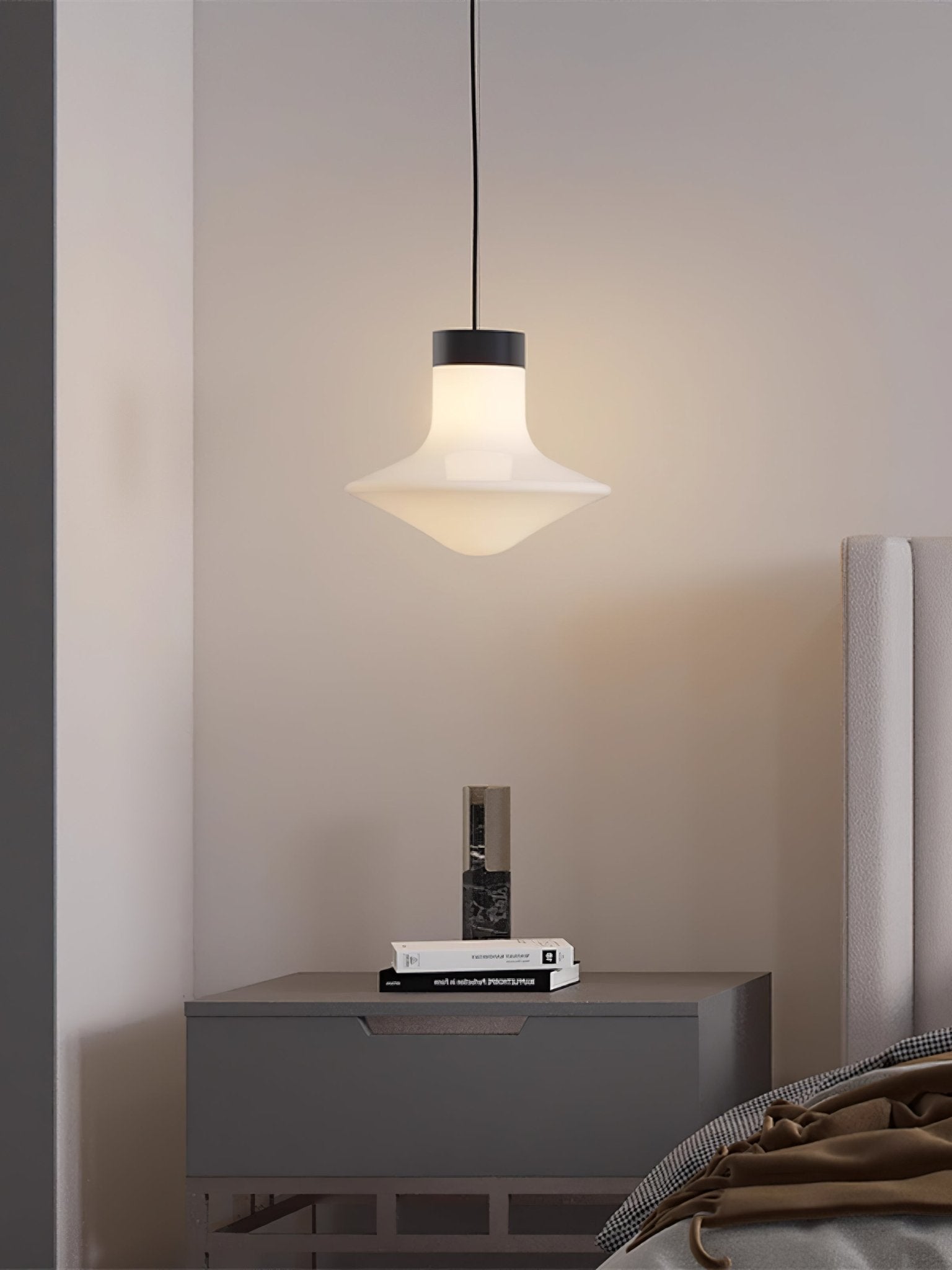 Esoleth Premium Nordic Kunstglas Pendelleuchte-Letslighting