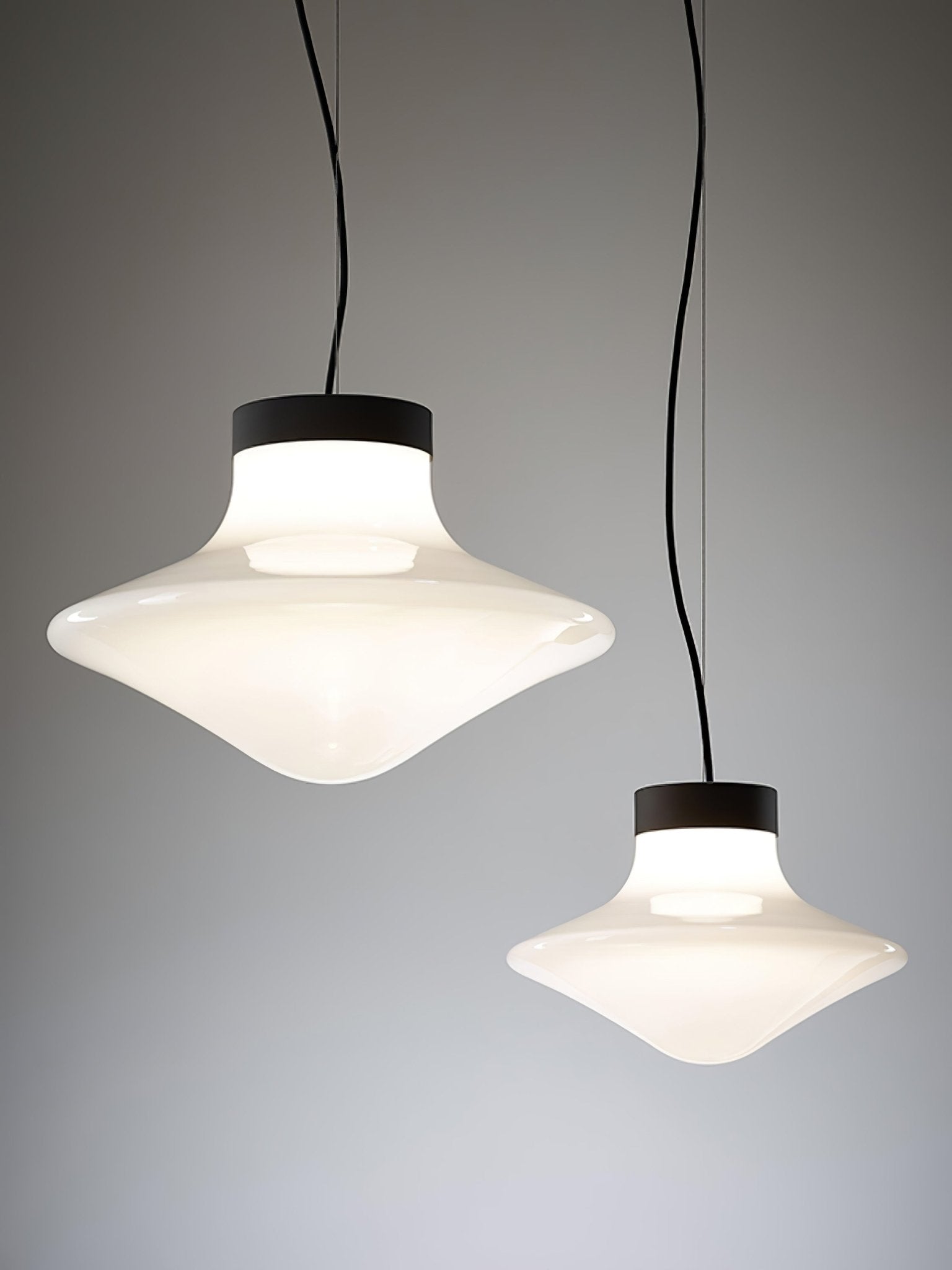 Esoleth Premium Nordic Kunstglas Pendelleuchte-Letslighting