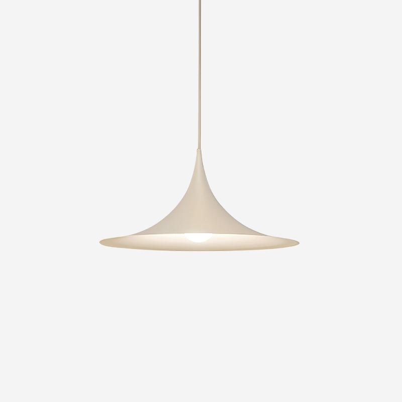 Pendant Lamp Slim Neck and Wide Flare Contemporary Dining - Letslighting