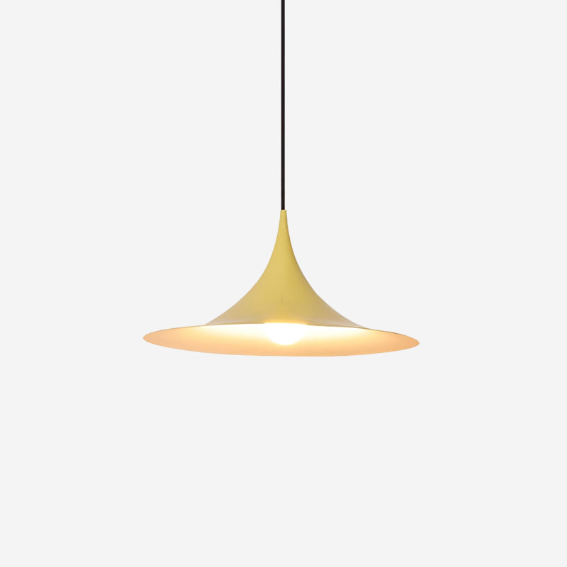 Pendant Lamp Slim Neck and Wide Flare Contemporary Dining - Letslighting