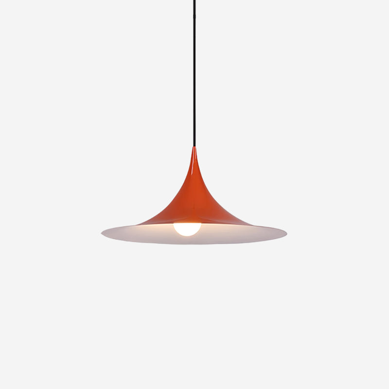 Pendant Lamp Slim Neck and Wide Flare Contemporary Dining - Letslighting