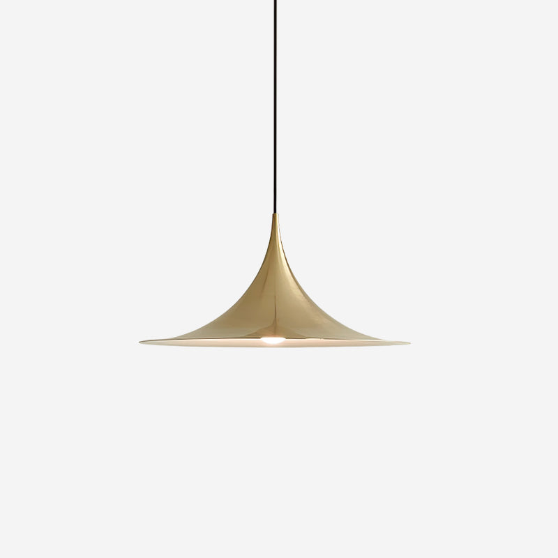 Pendant Lamp Slim Neck and Wide Flare Contemporary Dining - Letslighting