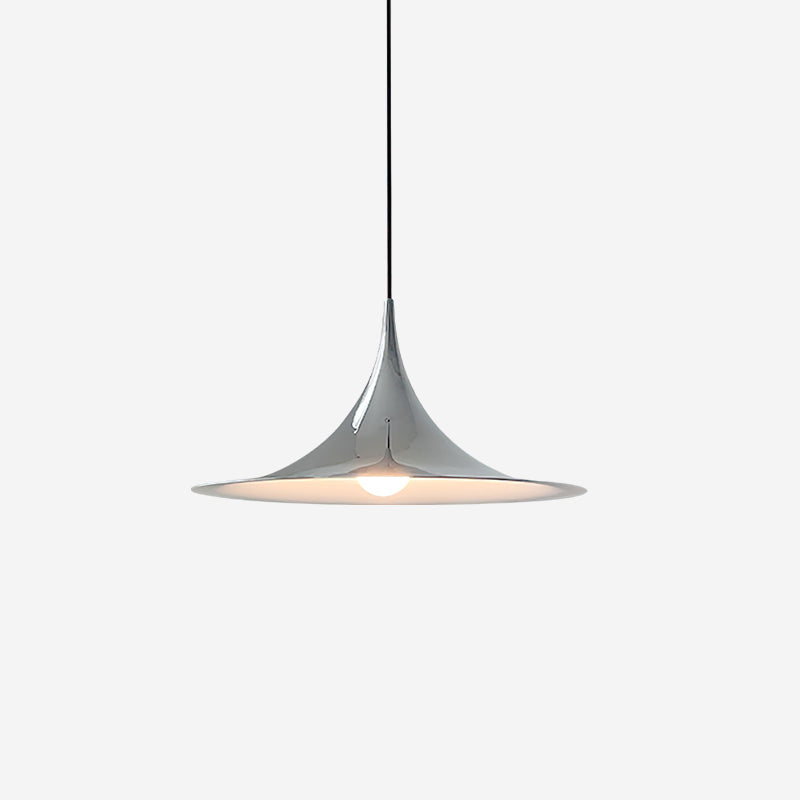 Pendant Lamp Slim Neck and Wide Flare Contemporary Dining - Letslighting