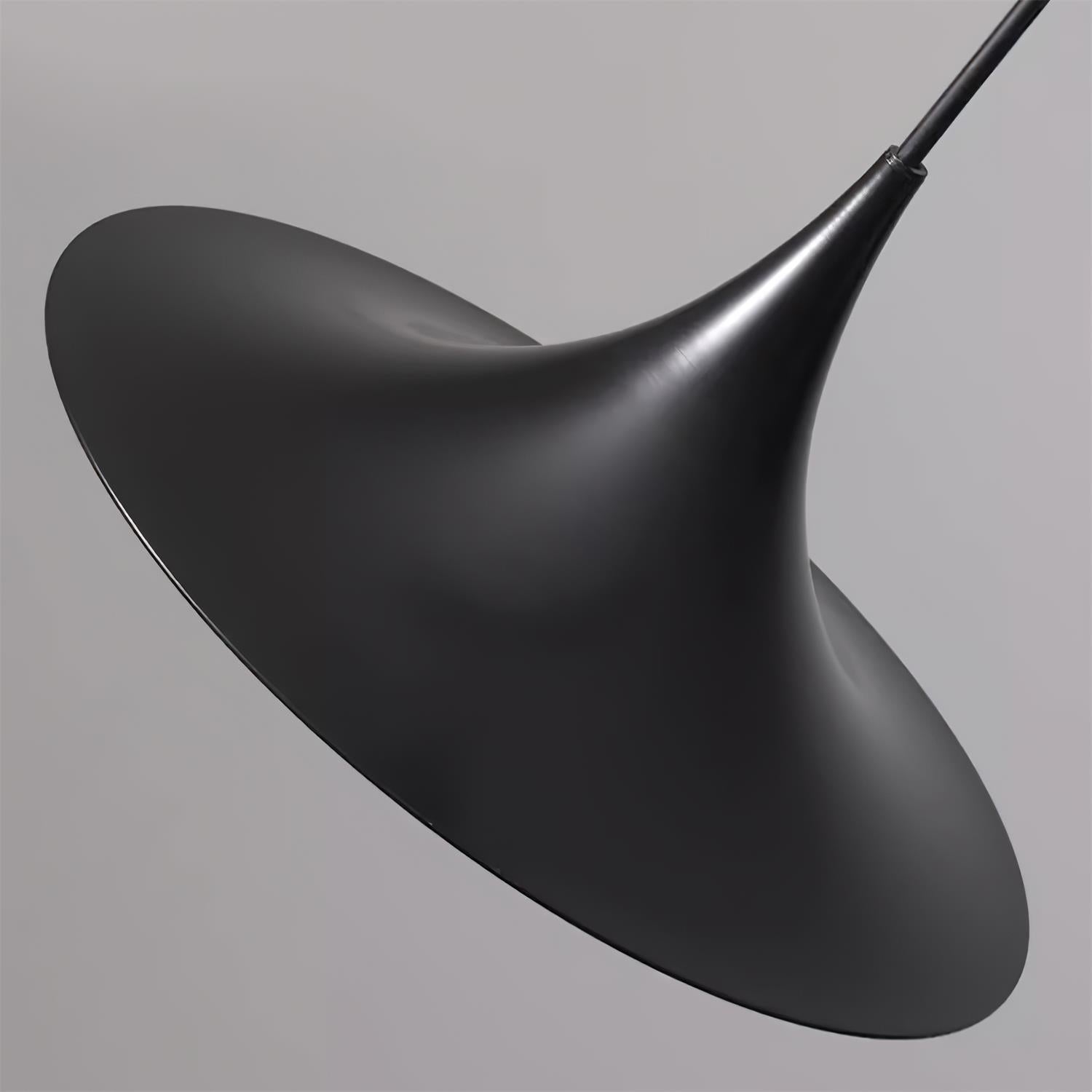 Pendant Lamp Slim Neck and Wide Flare Contemporary Dining - Letslighting