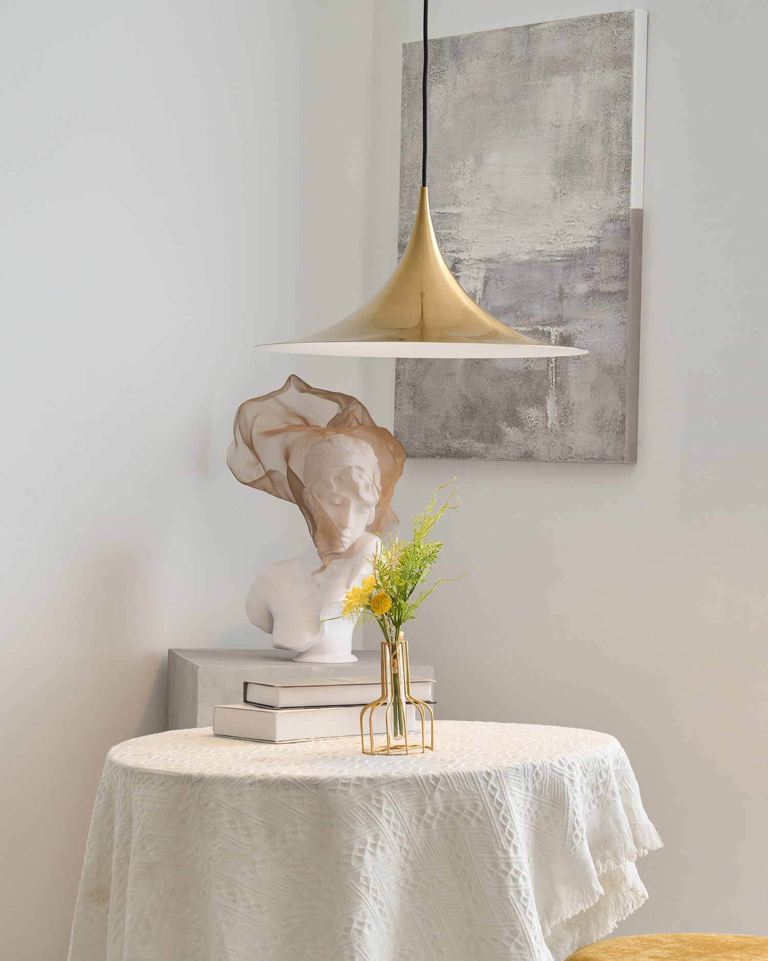 Pendant Lamp Slim Neck and Wide Flare Contemporary Dining - Letslighting